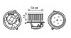 AVA ALFA ROMEO Вентилятор салону 147 1.6, 1.9, 2.0 01-, GT, 156 AVA COOLING AL8138 (фото 1)