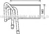 Радіатор обігрівача салону Range Rover Sport 05>13 AVA AVA COOLING AUA6226 (фото 1)