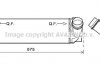 Охолоджувач наддувального повітря AVA COOLING BW4457 (фото 1)