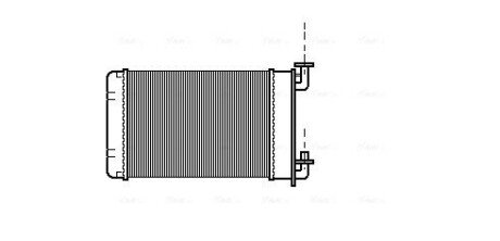 Радиатор печки BW6022