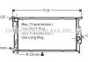 Радіатор, Система охолодження двигуна AVA COOLING BWA 2293 (фото 1)