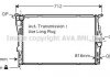 Радiатор AVA COOLING BWA2303 (фото 1)