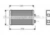 Теплообмінник, Система опалення салону AVA COOLING BWA 6210 (фото 1)