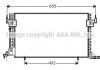 Радіатор кондиціонера AVA COOLING CN5100 (фото 1)