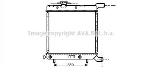 Радіатор AVA COOLING CR2003 (фото 1)