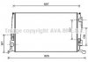 Радиатор охлаждения двигателя AVA AVA COOLING DAA 2005 (фото 1)
