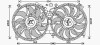 AVA NISSAN Вентилятор радіатора (2 шт) MURANO II 3.5 08-, TEANA II 2.5, 3.5 08- AVA COOLING DN7537 (фото 1)