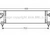 Інтеркулер NISSAN Qashqai 1.5D 07- (AVA) AVA COOLING DNA4333 (фото 1)