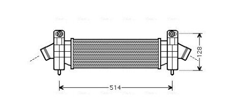 Інтеркулер AVA FDA4341