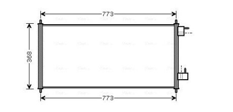 Радіатор кондиціонера FDA 5361