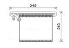 Випаровувач, кондиціонер AVA COOLING FDV491 (фото 1)