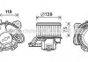 Вентилятор салону AVA COOLING FT8433 (фото 1)