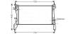 Радiатор AVA COOLING FTA 2380 (фото 1)