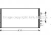 Радіатор кондиціонера AVA COOLING FTA5298D (фото 1)