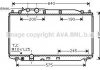 Радиатор охлаждения двигателя AVA AVA COOLING HD2187 (фото 1)