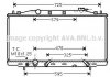 Радиатор охлаждения двигателя AVA AVA COOLING HD2224 (фото 1)