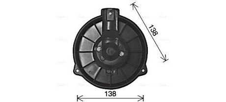 Вентилятор салона HD8318