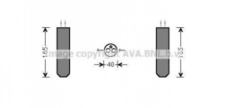 Осушувач кондиціонера AVA COOLING HDD230 (фото 1)