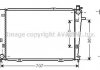 Радиатор охлаждения двигателя HYUNDAI TUCSON (2005) 2.0 CRDI/CRDI (Ava) AVA COOLING HY 2126 (фото 1)
