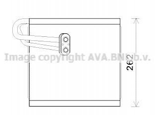 Испаритель, кондиционер AVA COOLING HYV371 (фото 1)