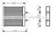 Радиатор отопителя салона Iveco Daily 01>06 MT-AT AC+/- AVA COOLING IV6048 (фото 1)