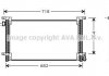 Радіатор кондиціонера AVA COOLING IVA5044 (фото 1)