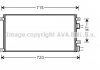 Радіатор кондиціонера AVA COOLING IVA5058 (фото 1)