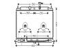 Радіатор охолодження двигуна Kia Rio 1,4-1,6i 06> AT AC+/- AVA AVA COOLING KA2078 (фото 1)