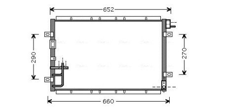 Радiатор KA 5030