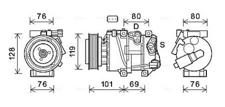 Компресор KAAK279