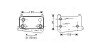 Радіатор масла, двигательное масло AVA COOLING MS3552 (фото 1)
