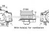 Вентилятор обігрівача салону MB C203 G463 AC+ AVA AVA COOLING MS8625 (фото 1)