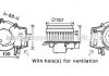 Вентилятор салону AVA COOLING MS8643 (фото 1)