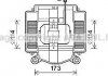 Вентилятор обігрівача салону MB S221 05>13 AVA AVA COOLING MS8669 (фото 1)