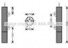 Осушувач кондиціонера MB ML164 (06-) 280-450d, GL164 (06-) 320-450d AVA AVA COOLING MSD090 (фото 1)