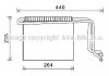 Испаритель, кондиционер AVA COOLING MS V563 (фото 1)