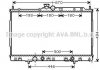 Радиатор охлаждения двигателя Mitsubishi Outlander (02-07) 2,4i AT AVA AVA COOLING MT2185 (фото 1)