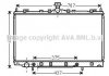 Радиатор охлаждения двигателя Mitsubishi Grandis 2,4i AT 04>10 AVA COOLING MT2217 (фото 1)