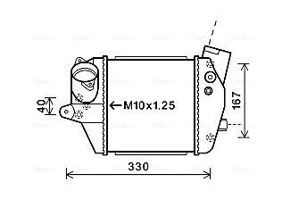 Інтеркулер AVA COOLING MZA 4243 (фото 1)