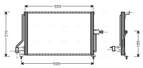 Радiатор OL 5209