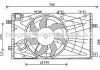 Вентилятор радіатора AVA COOLING OL7621 (фото 1)