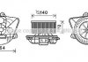 Вентилятор обігрівача салону Renault Trafic II Opel Vivaro AC- AVA AVA COOLING OL8623 (фото 1)