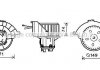 Вентилятор обігрівача салону Opel Astra G AC+ AVA AVA COOLING OL8627 (фото 1)