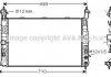 Радиатор охлаждения двигателя OPEL Meriva 03- (Ava) AVA COOLING OLA2431 (фото 1)