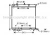 Радіатор охолодження двигуна PSA C3 Peugeot 207 1,4-1,6i 07> MT AC+/- AVA AVA COOLING PE2368 (фото 1)