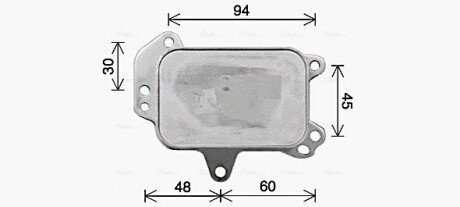 Охолоджувач мастила PE3424