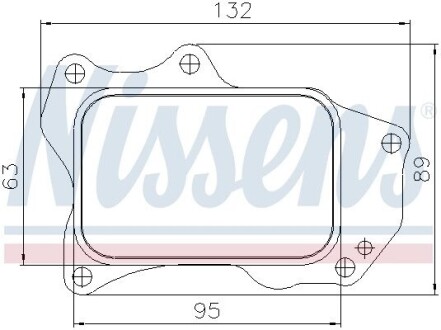 AVA CITROEN Оливний радіатор BERLINGO 1.5 18-, JUMPY III 1.5 18-, OPEL, PEUGEOT, VAUXHALL PE3439