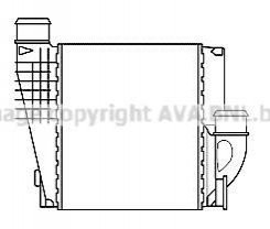 Інтеркулер AVA COOLING PEA 4385 (фото 1)