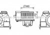 Вентилятор обігрівача салону Renault Kangoo I AC+ AVA AVA COOLING RT8617 (фото 1)