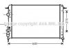 Радіатор, охолодження двигуна AVA COOLING RTA2266 (фото 1)